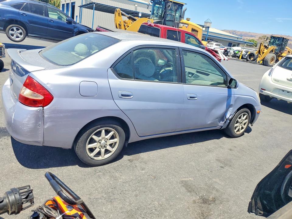 62786936 :رقم المزاد ، JT2BK18U820046607 vin ، 2002 Toyota Prius مزاد بيع