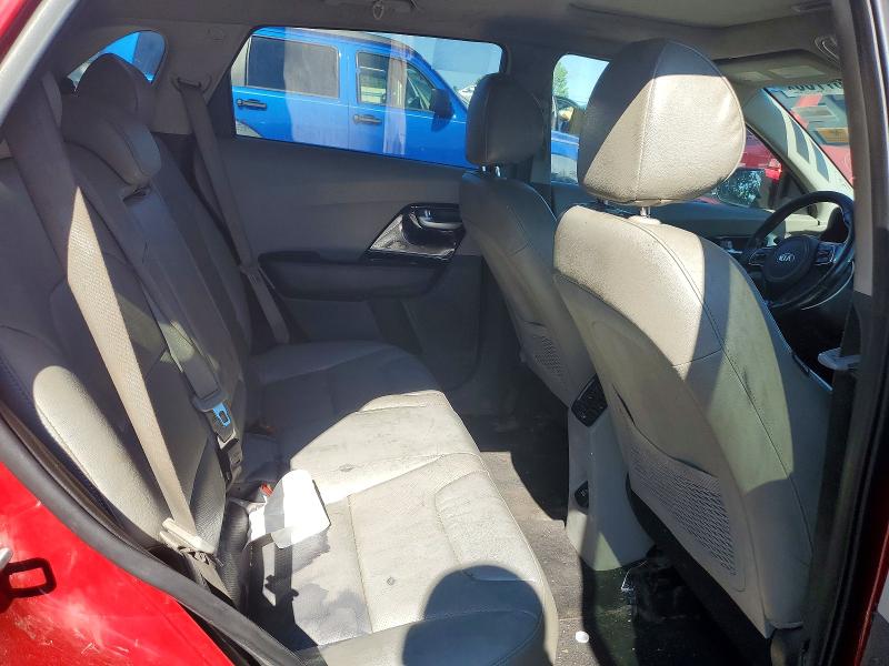 2017 Kia Niro მანქანა იყიდება აუქციონზე, vin: KNDCE3LC1H5041693, აუქციონის ნომერი: 61787706