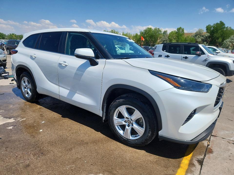 Aukcja sprzedaży 2024 Toyota Highlander, vin: 5TDKDRBH3RS538108, numer aukcji: 61964896