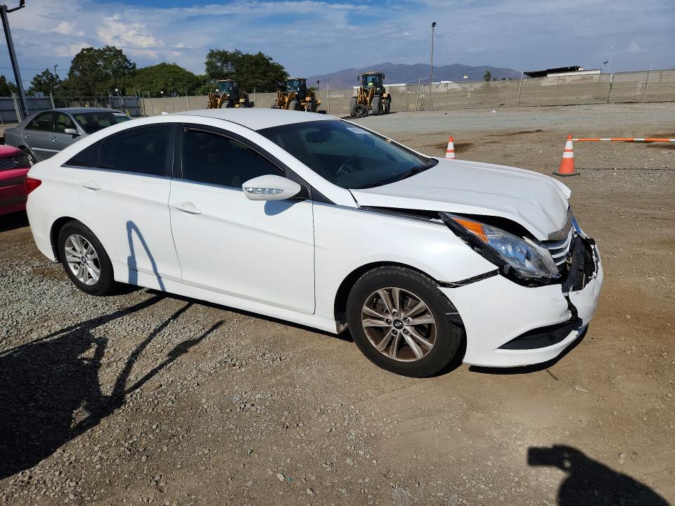 Aukcja sprzedaży 2014 Hyundai Sonata, vin: 5NPEB4ACXEH844413, numer aukcji: 60970016