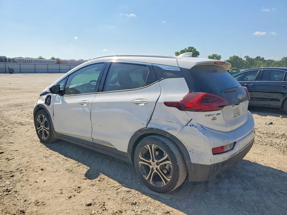 2018 Chevrolet Bolt Ev მანქანა იყიდება აუქციონზე, vin: 1G1FX6S01J4109544, აუქციონის ნომერი: 60954826