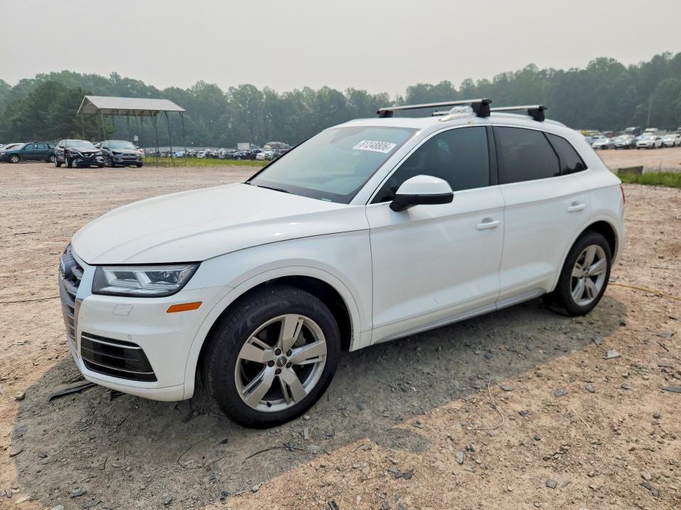 Продажа на аукционе авто 2019 Audi Q5, vin: WA1BNAFY5K2139751, номер лота: 61248806