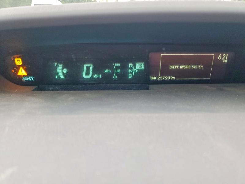 Aukcja sprzedaży 2010 Toyota Prius, vin: JTDKN3DU9A1004780, numer aukcji: 61626806
