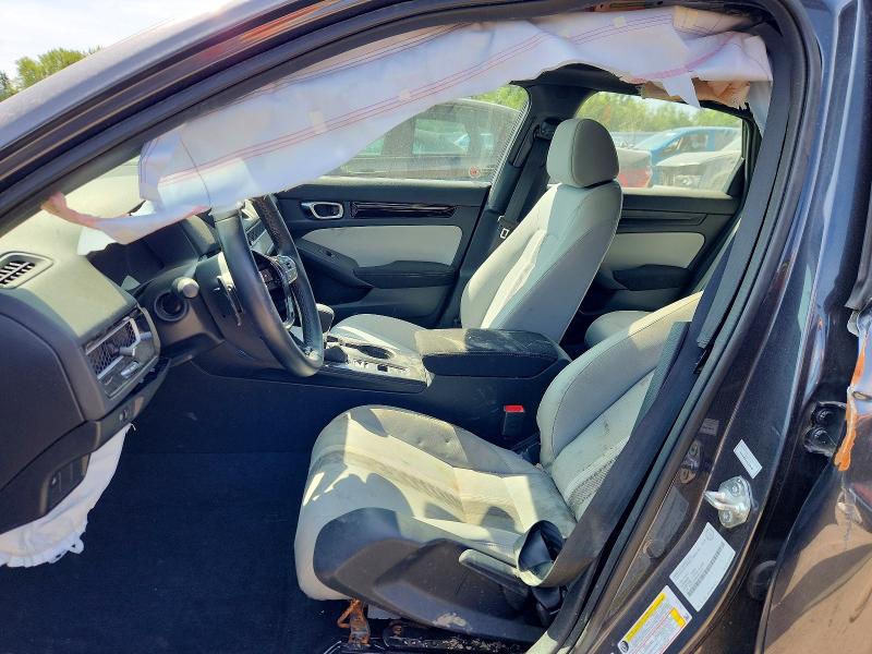 55242796 :رقم المزاد ، 2HGFE4F83SH017875 vin ، 2025 Honda Civic مزاد بيع