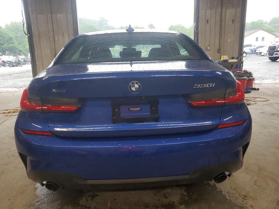 2020 Bmw 330xi მანქანა იყიდება აუქციონზე, vin: 3MW5R7J06L8B19200, აუქციონის ნომერი: 60656886