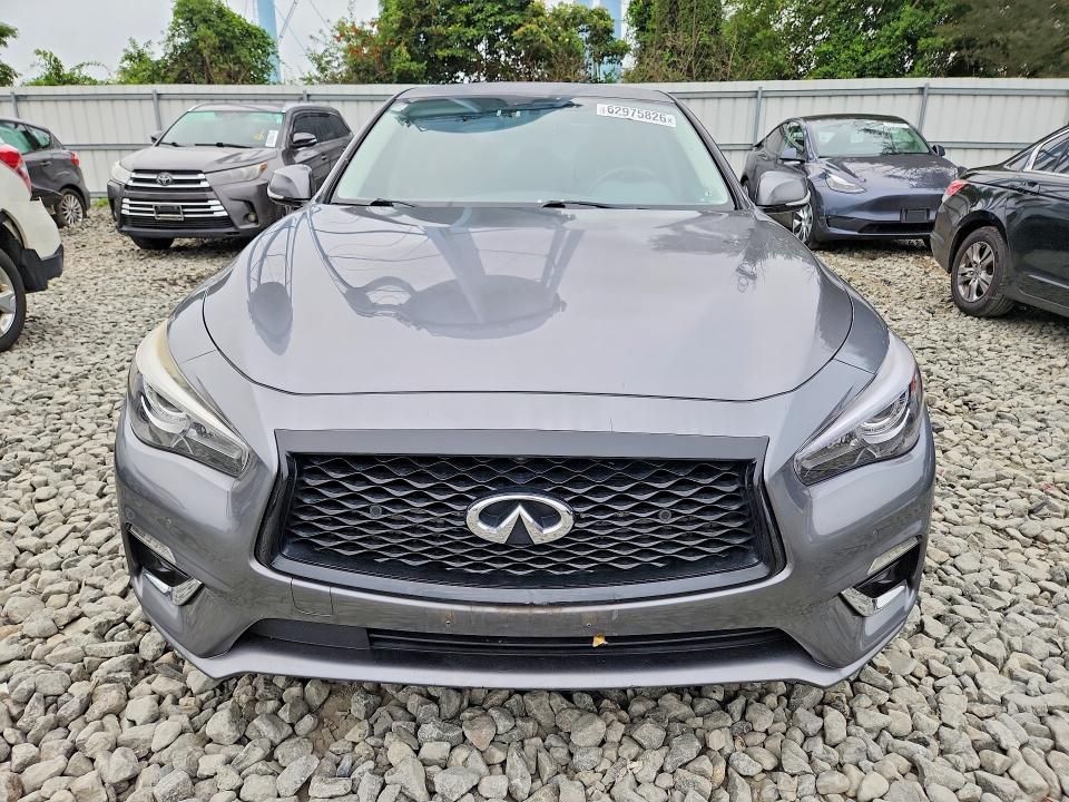 Продажа на аукционе авто 2018 Infiniti Q50, vin: JN1EV7AR3JM445343, номер лота: 62975826