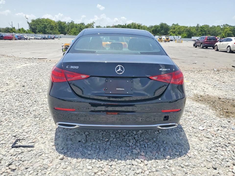 2025 Mercedes-benz C მანქანა იყიდება აუქციონზე, vin: W1KAF4HB6SR299854, აუქციონის ნომერი: 60600056