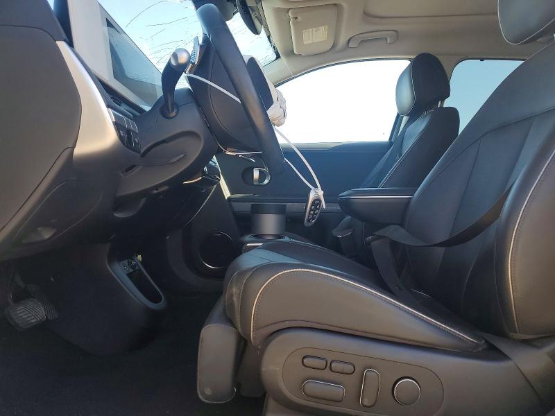 2022 Hyundai Ioniq 5 მანქანა იყიდება აუქციონზე, vin: KM8KRDAF2NU079904, აუქციონის ნომერი: 85793025