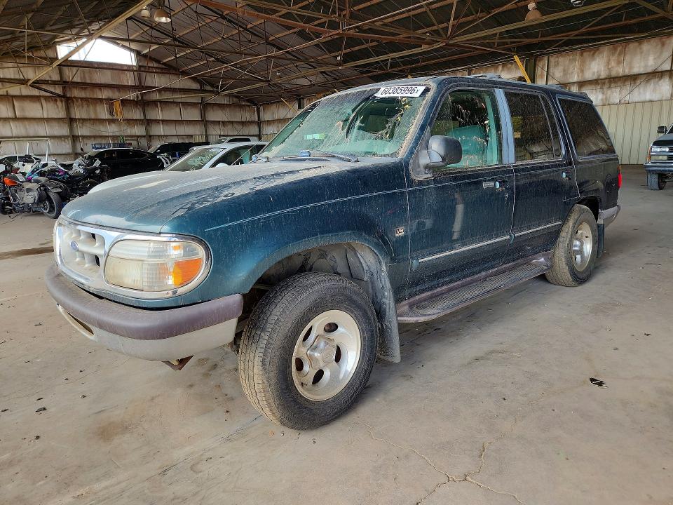 1996 Ford Explorer მანქანა იყიდება აუქციონზე, vin: 1FMDU35P2TUD62756, აუქციონის ნომერი: 60385996