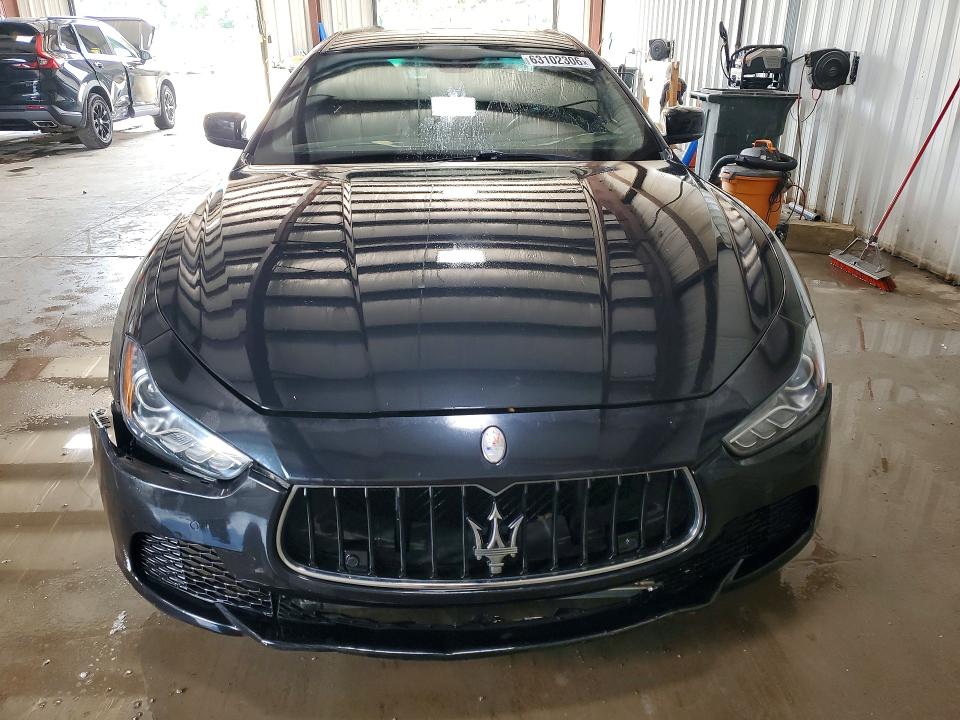 63102306 :رقم المزاد ، ZAM57RTA9E1090028 vin ، 2014 Maserati Ghibli مزاد بيع