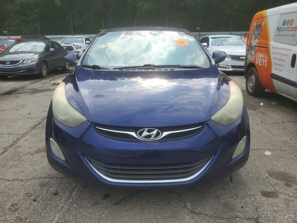 2013 Hyundai Elantra მანქანა იყიდება აუქციონზე, vin: 5NPDH4AE5DH274699, აუქციონის ნომერი: 62221156
