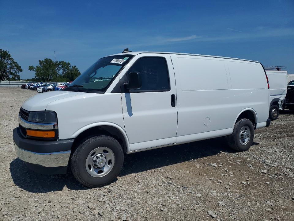 2023 Chevrolet Express G2500 მანქანა იყიდება აუქციონზე, vin: 1GCWGAFPXP1160309, აუქციონის ნომერი: 61989426