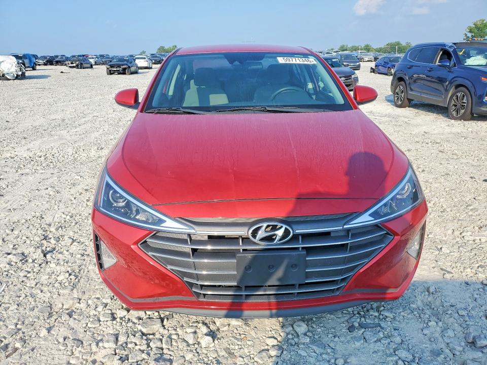 59771346 :رقم المزاد ، 5NPD84LF5LH538492 vin ، 2020 Hyundai Elantra مزاد بيع