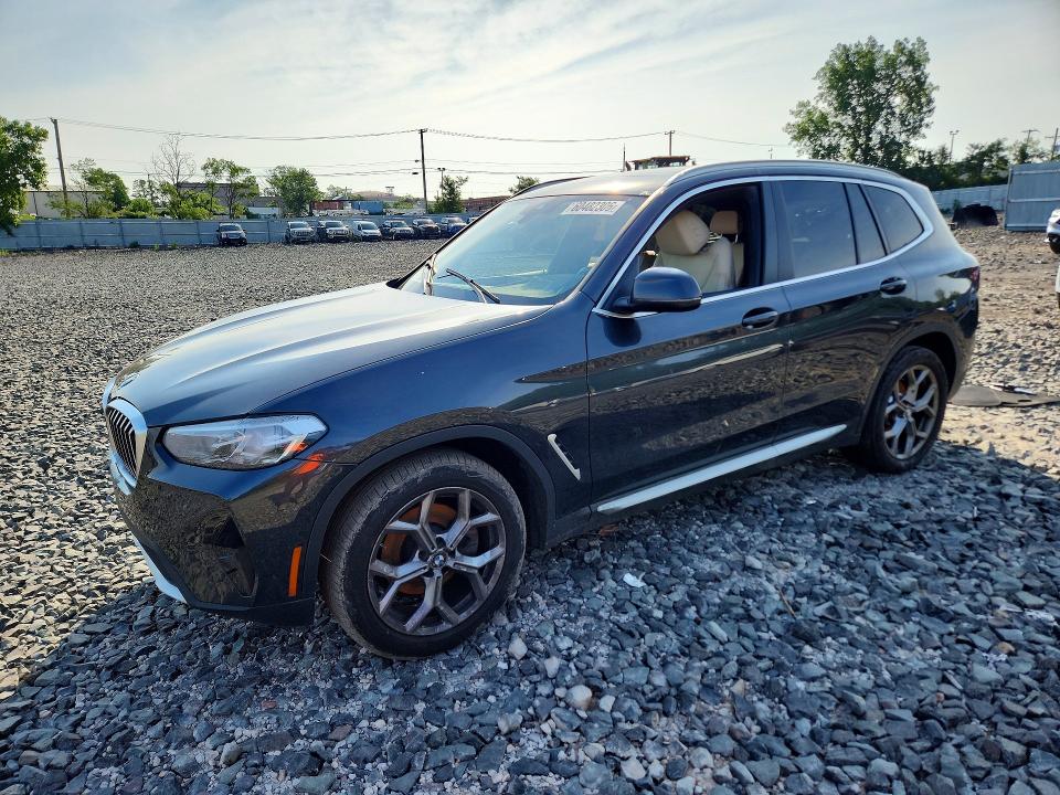 Продаж на аукціоні авто 2023 Bmw X3, vin: 5UX53DP01P9T18028, номер лоту: 60482306