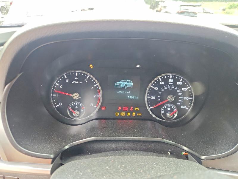62497756 :رقم المزاد ، 5XYP2DHC5LG009743 vin ، 2020 Kia Telluride مزاد بيع