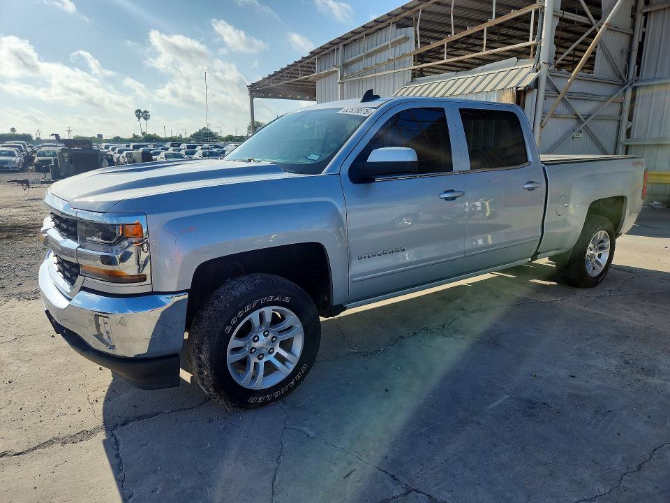 Auction sale of the 2017 Chevrolet Silverado, vin: 3GCUKREC5HG136313, lot number: 62528876