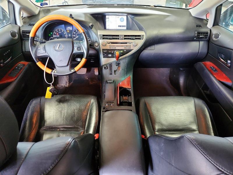 2012 Lexus Rx მანქანა იყიდება აუქციონზე, vin: 2T2BK1BA7CC125050, აუქციონის ნომერი: 62214646