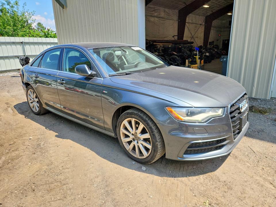 Продажа на аукционе авто 2014 Audi A6, vin: WAUHMAFC9EN090514, номер лота: 62312026