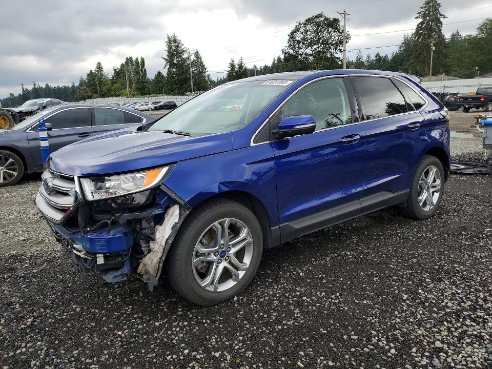 2015 Ford Edge მანქანა იყიდება აუქციონზე, vin: 2FMPK4K94FBC12835, აუქციონის ნომერი: 61031306