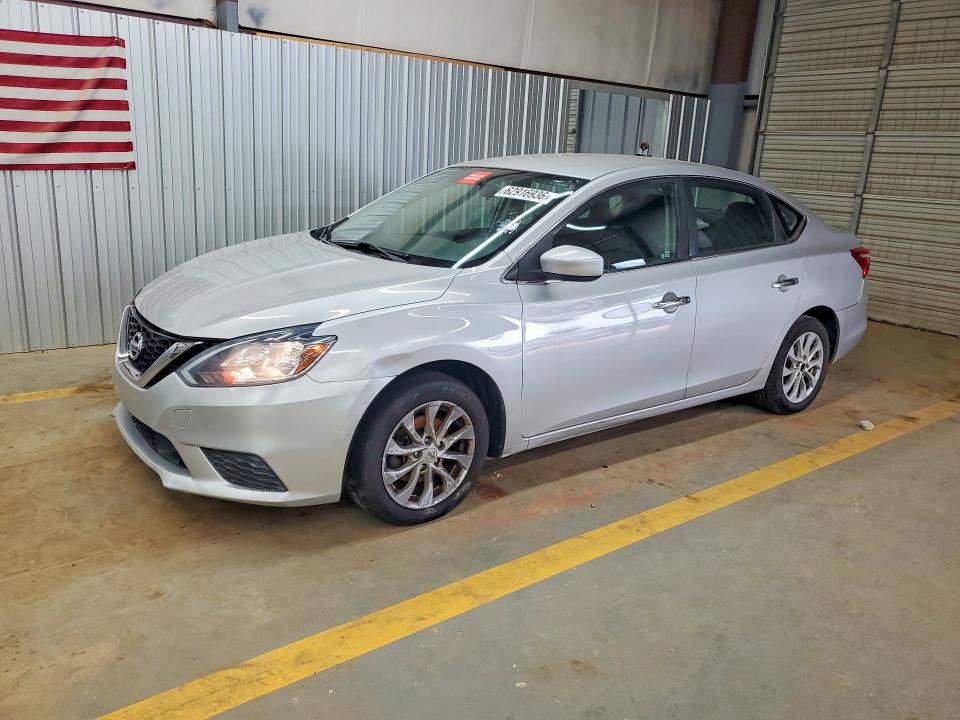 62916936 :رقم المزاد ، 3N1AB7AP3KY368638 vin ، 2019 Nissan Sentra مزاد بيع