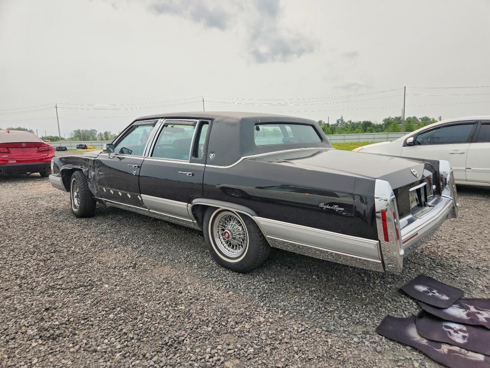 60177996 :رقم المزاد ، 1G6DW5472LR727082 vin ، 1990 Cadillac Brougham مزاد بيع