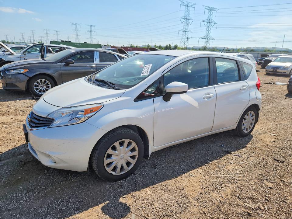 2015 Nissan Versa Note მანქანა იყიდება აუქციონზე, vin: 3N1CE2CP0FL385397, აუქციონის ნომერი: 60176676