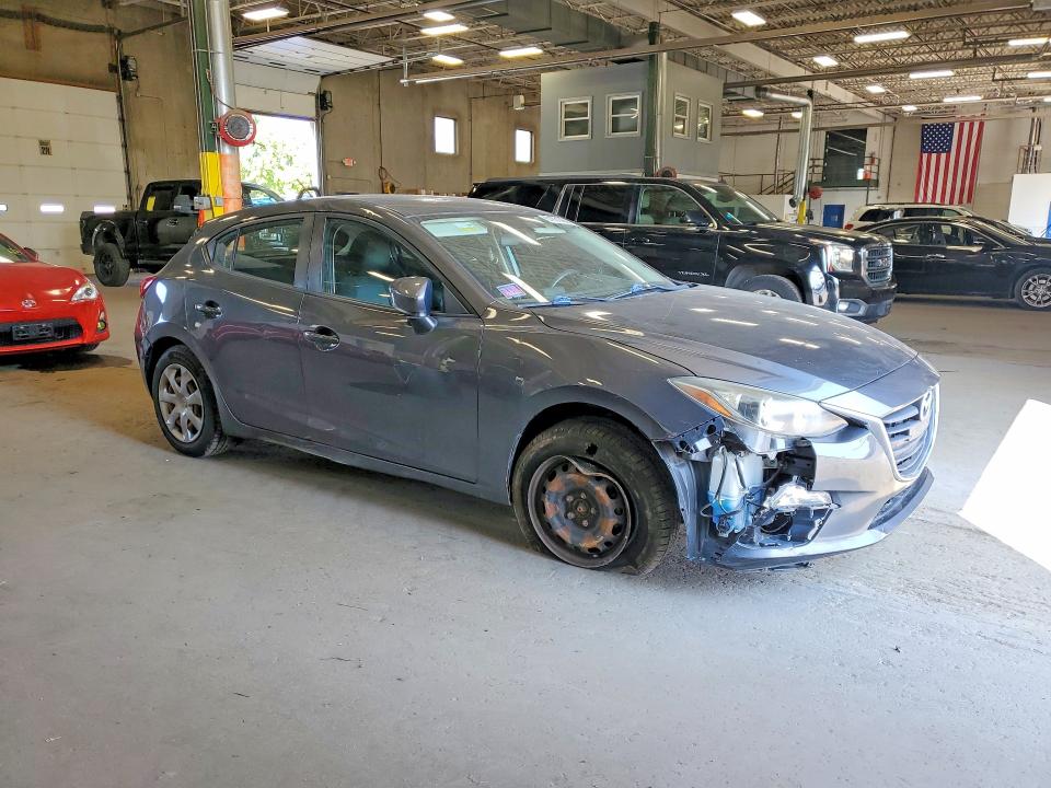Aukcja sprzedaży 2014 Mazda 3, vin: JM1BM1K75E1149499, numer aukcji: 61631486