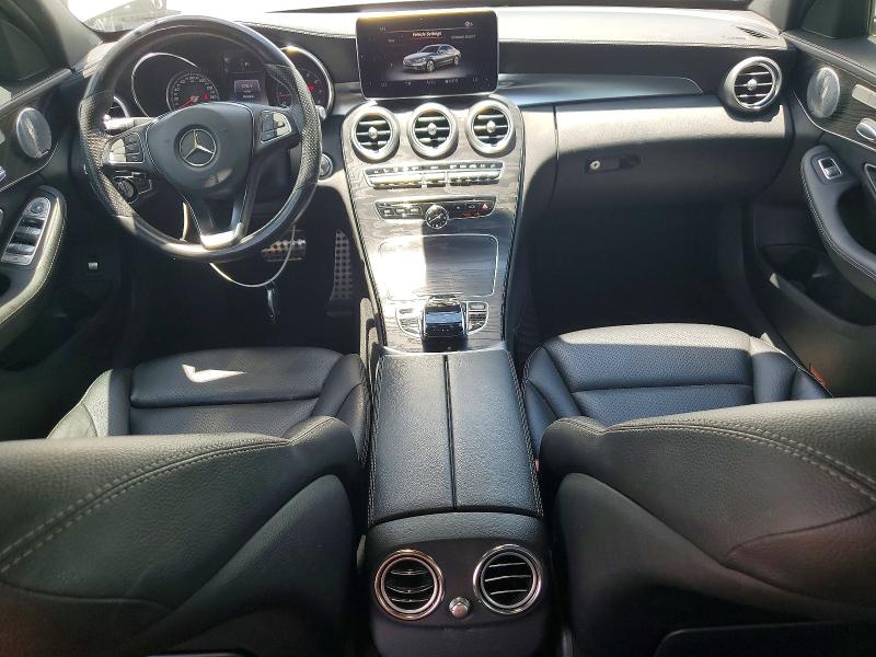 2016 Mercedes-benz C მანქანა იყიდება აუქციონზე, vin: WDDWF4KBXGR130345, აუქციონის ნომერი: 61177776