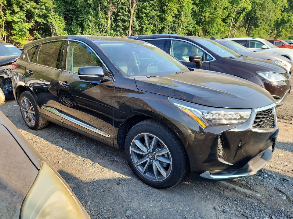 Продажа на аукционе авто 2024 Acura Rdx, vin: 5J8TC2H56RL036465, номер лота: 62090966