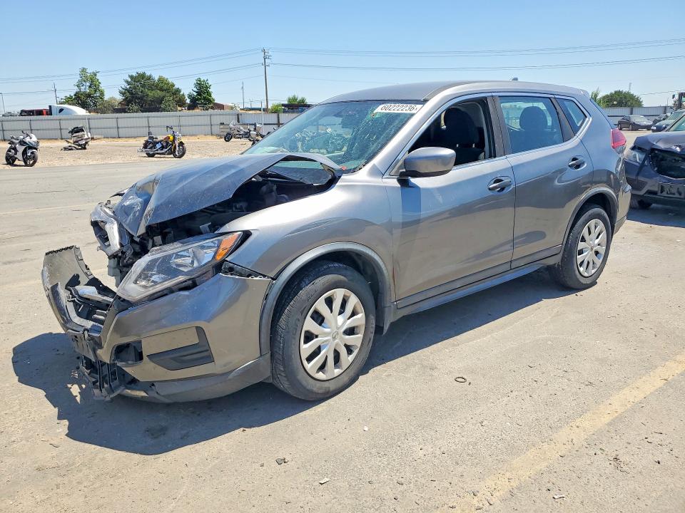2018 Nissan Rogue მანქანა იყიდება აუქციონზე, vin: KNMAT2MVXJP554328, აუქციონის ნომერი: 60222236