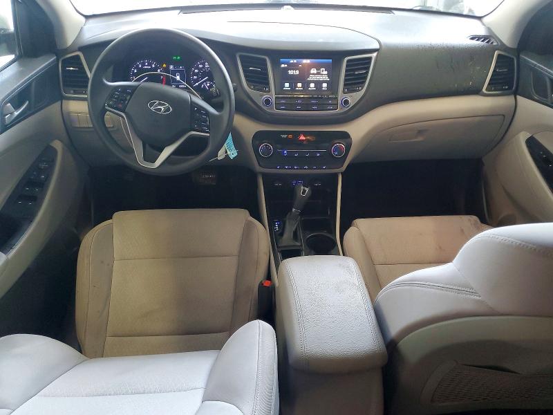 60876816 :رقم المزاد ، KM8J3CA46JU713599 vin ، 2018 Hyundai Tucson مزاد بيع