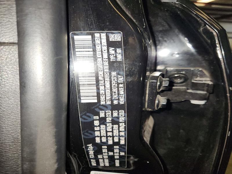 60279186 :رقم المزاد ، ZACCJBDT2FPC37196 vin ، 2015 Jeep Renegade مزاد بيع