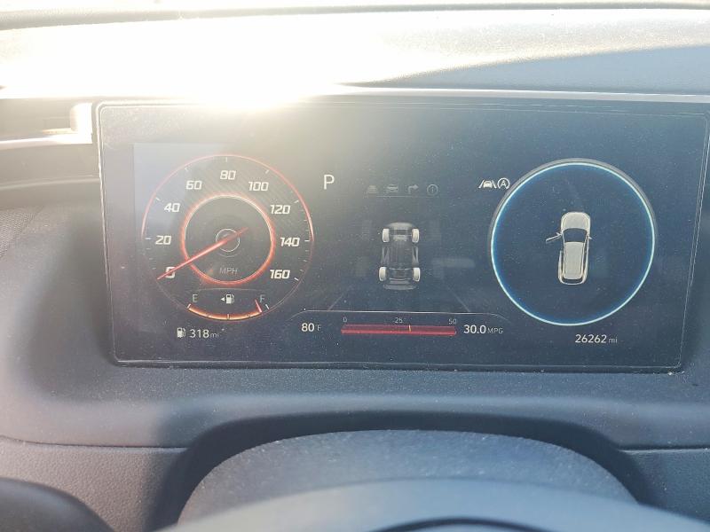 60018126 :رقم المزاد ، 5NMJFCDEXRH318201 vin ، 2024 Hyundai Tucson مزاد بيع