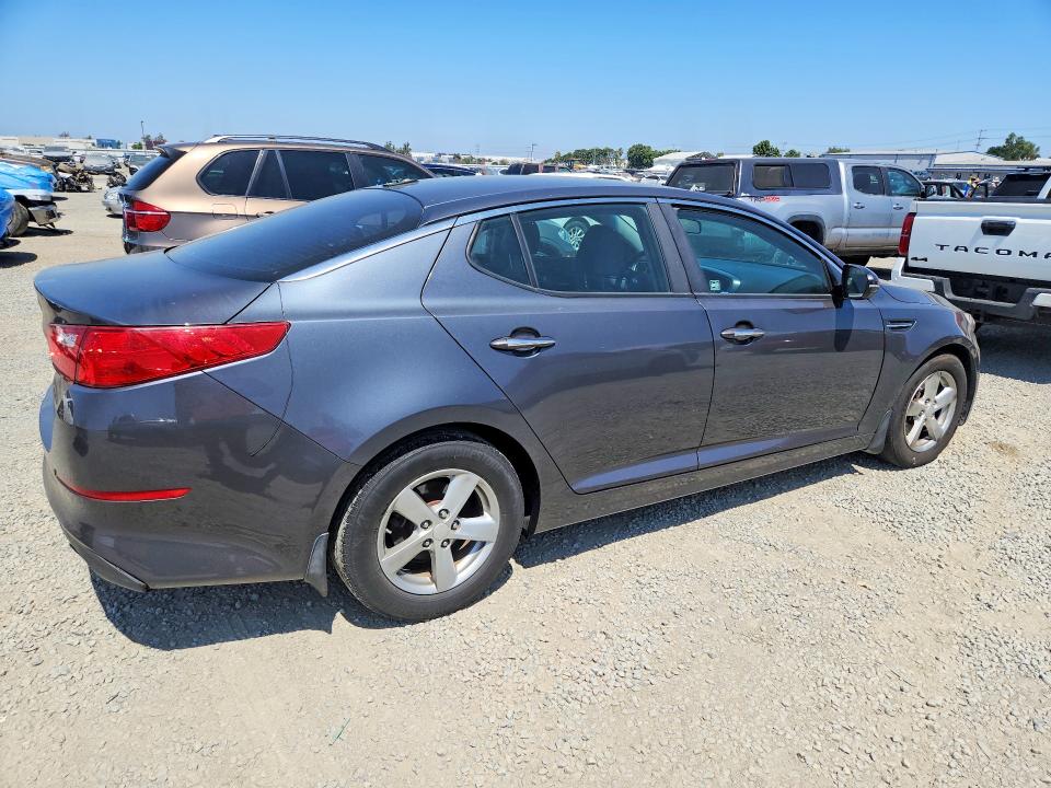 Продажа на аукционе авто 2015 Kia Optima, vin: KNAGM4A76F5633634, номер лота: 60963916