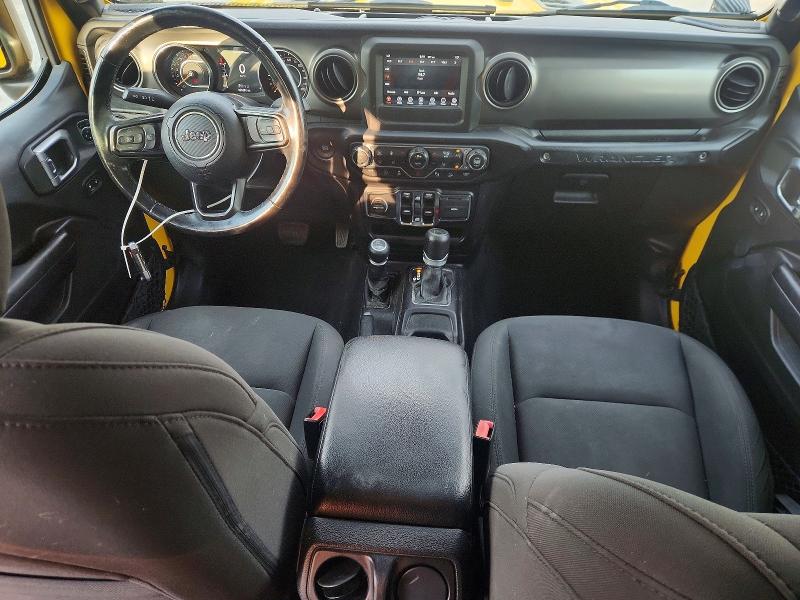 Продажа на аукционе авто 2019 Jeep Wrangler Unlimited, vin: 1C4HJXDG0KW637289, номер лота: 62626736
