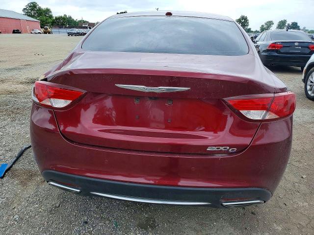 Продажа на аукционе авто 2016 Chrysler 200, vin: 1C3CCCCG9GN190865, номер лота: 58950856