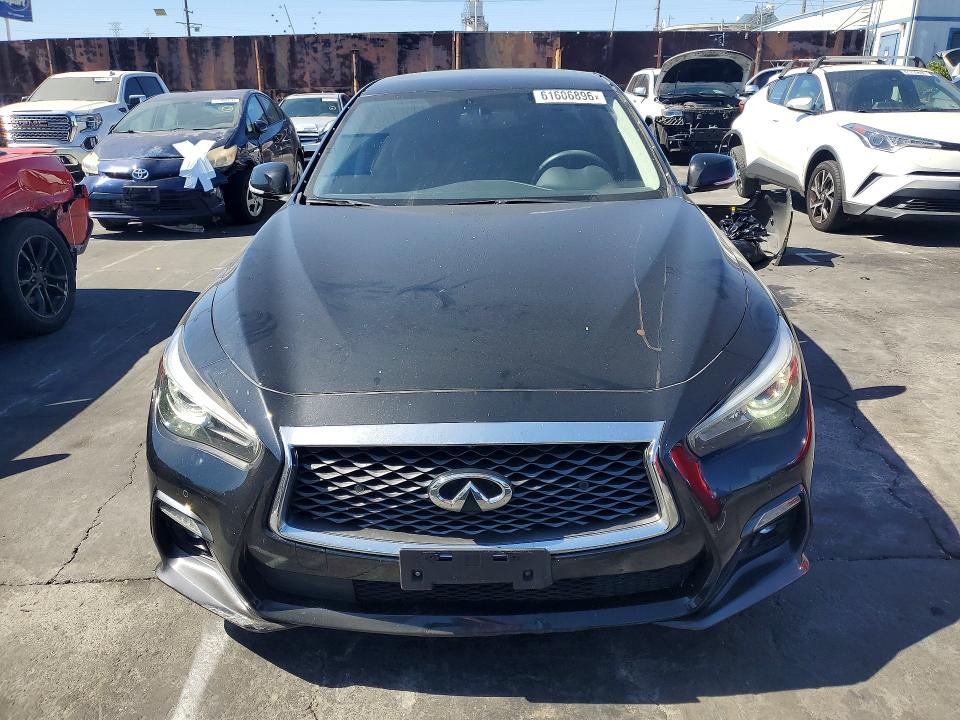 61606896 :رقم المزاد ، JN1EV7AP8LM208655 vin ، 2020 Infiniti Q50 مزاد بيع