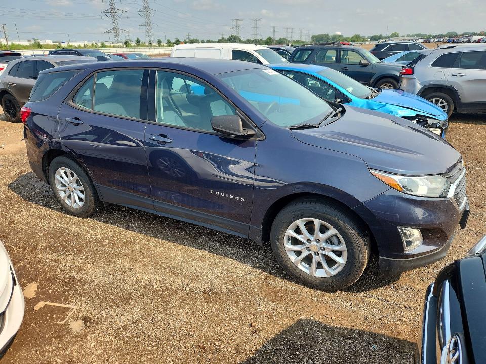 Aukcja sprzedaży 2019 Chevrolet Equinox, vin: 3GNAXHEV1KL258382, numer aukcji: 62760466