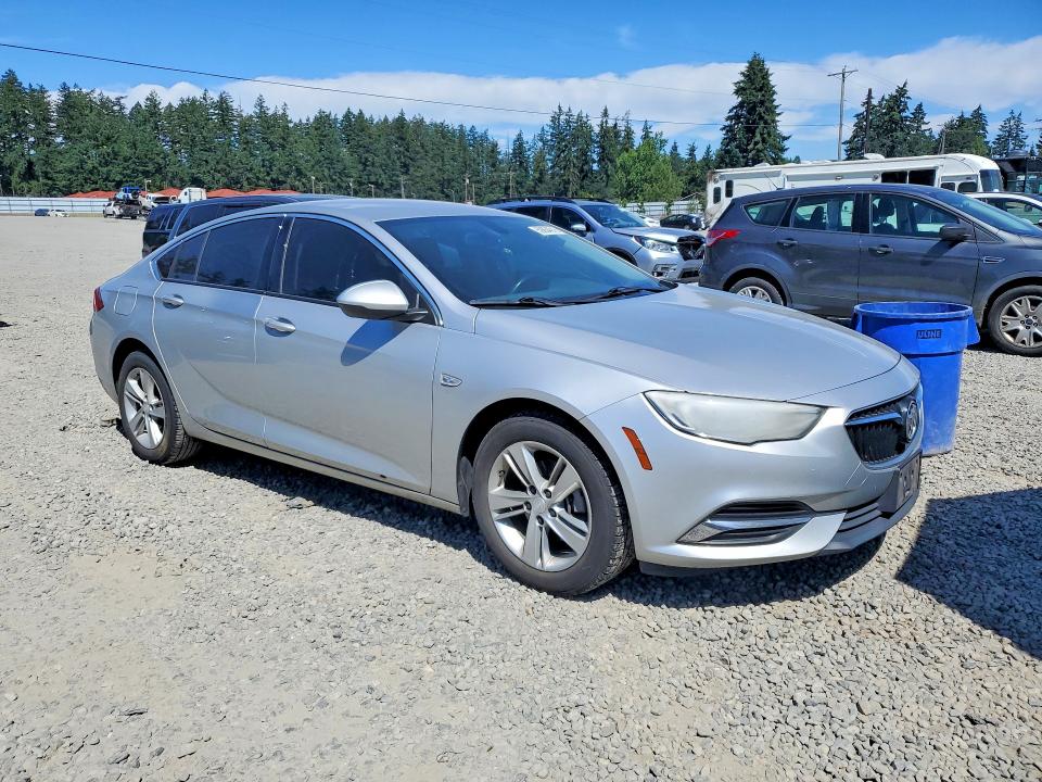 59834316 :رقم المزاد ، W04GL6SX0J1108661 vin ، 2018 Buick Regal مزاد بيع