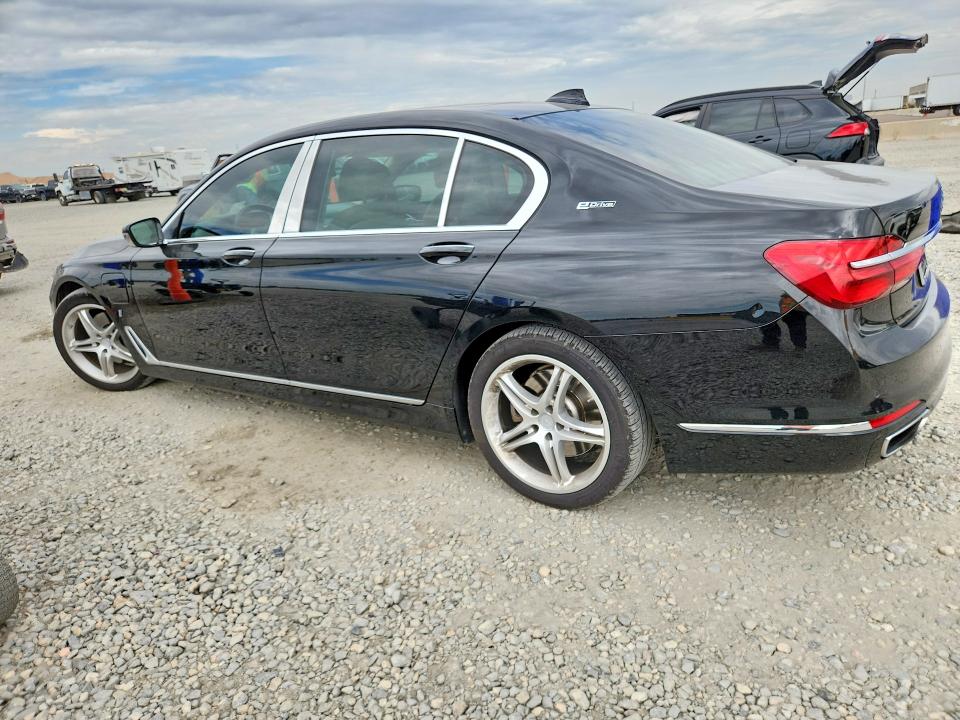 2018 Bmw 740 მანქანა იყიდება აუქციონზე, vin: WBA7J2C52JG938408, აუქციონის ნომერი: 61327676