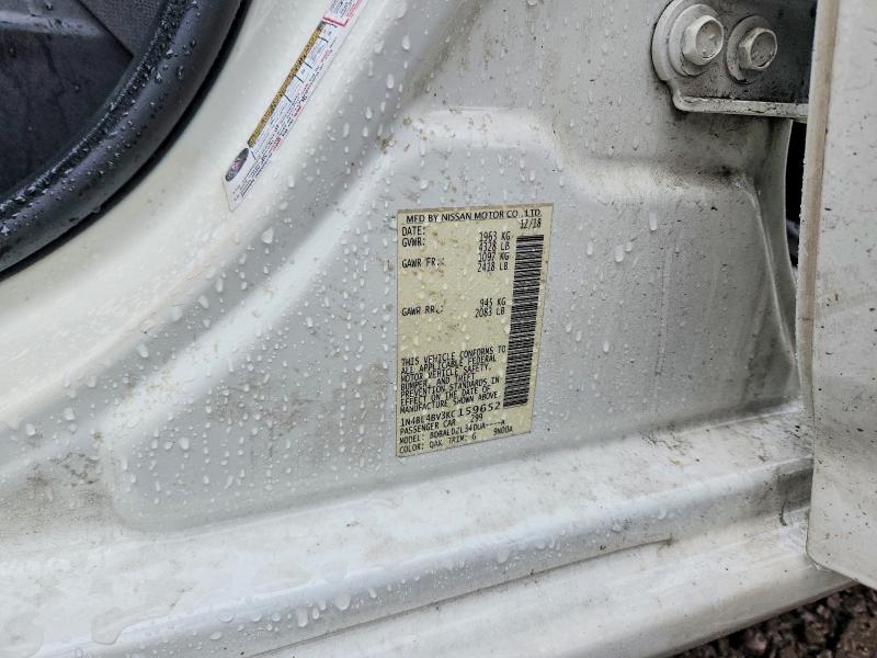 Продажа на аукционе авто 2019 Nissan Altima, vin: 1N4BL4BV3KC159652, номер лота: 56894176