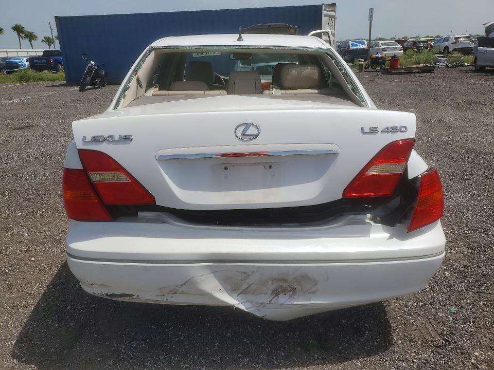 60170366 :رقم المزاد ، JTHBN30F520064133 vin ، 2002 Lexus Ls مزاد بيع