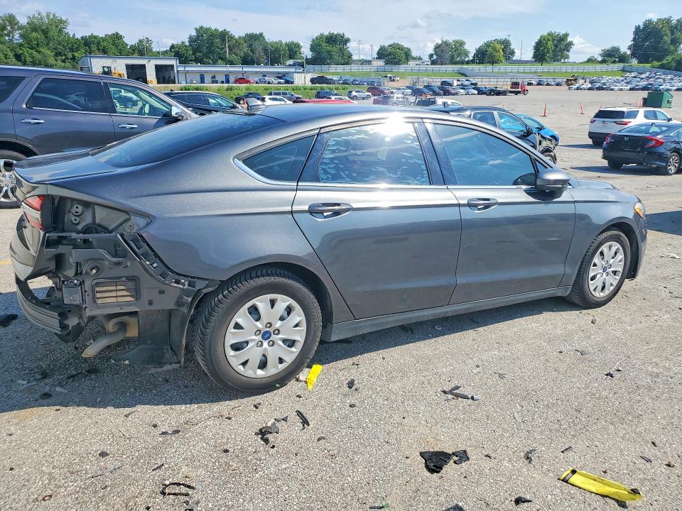 Продаж на аукціоні авто 2020 Ford Fusion, vin: 3FA6P0G77LR140551, номер лоту: 59573076