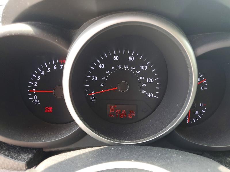 Aukcja sprzedaży 2013 Kia Soul, vin: KNDJT2A68D7523452, numer aukcji: 61637436