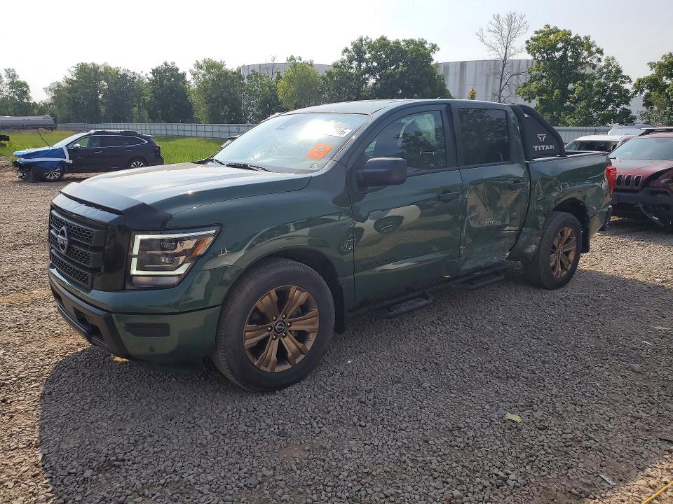 Продажа на аукционе авто 2024 Nissan Titan, vin: 1N6AA1EF3RN107836, номер лота: 62840616