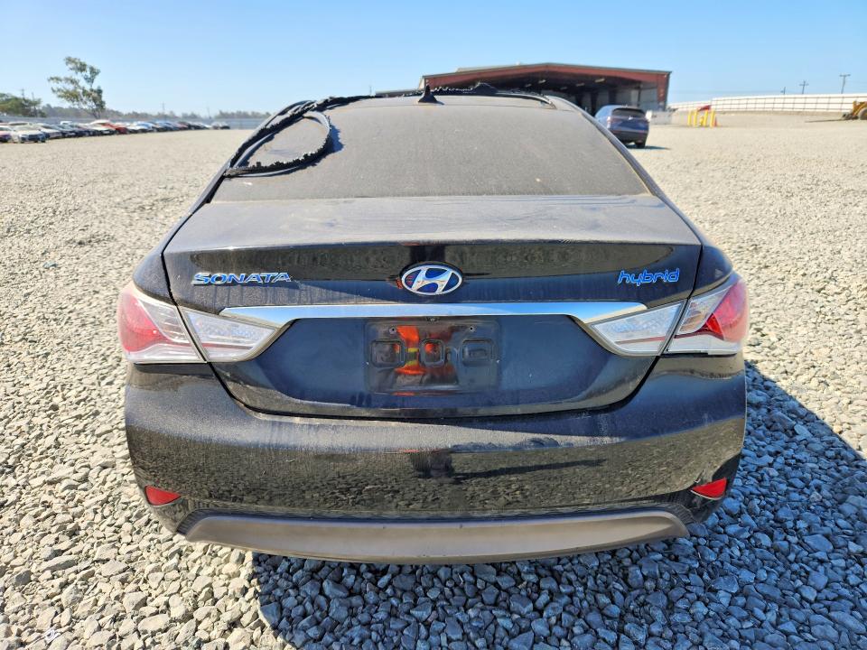 2014 Hyundai Sonata მანქანა იყიდება აუქციონზე, vin: KMHEC4A48EA106988, აუქციონის ნომერი: 61090356