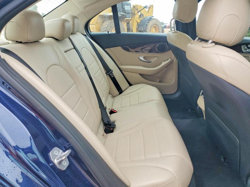2016 Mercedes-benz C მანქანა იყიდება აუქციონზე, vin: 55SWF4KB8GU165044, აუქციონის ნომერი: 60574346
