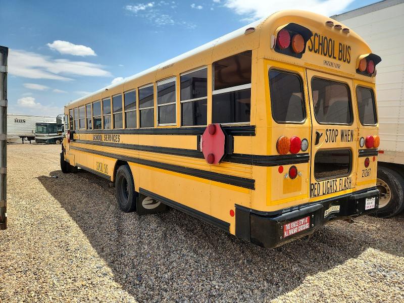Продаж на аукціоні авто 2012 Blub School Bus, vin: 1BAKGCPA7CF287966, номер лоту: 58135356