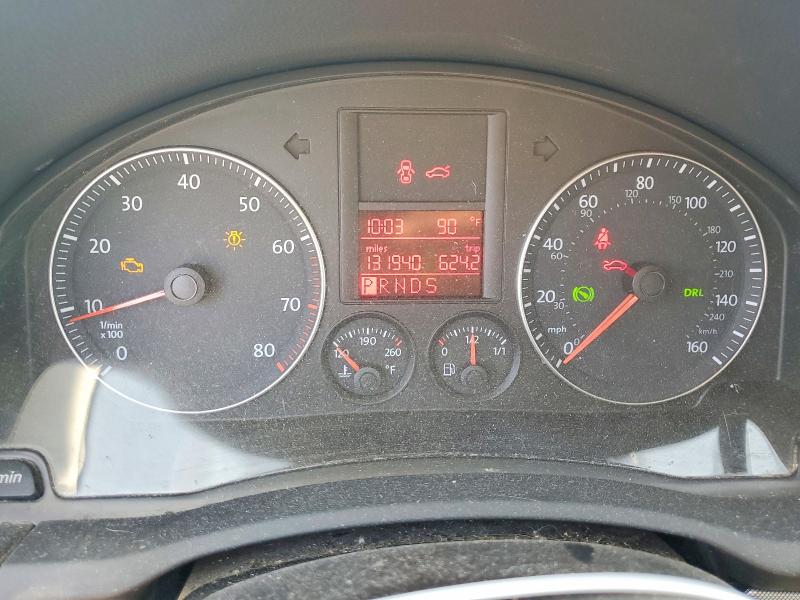Продаж на аукціоні авто 2009 Volkswagen Jetta, vin: 3VWKM71K29M259134, номер лоту: 60933646