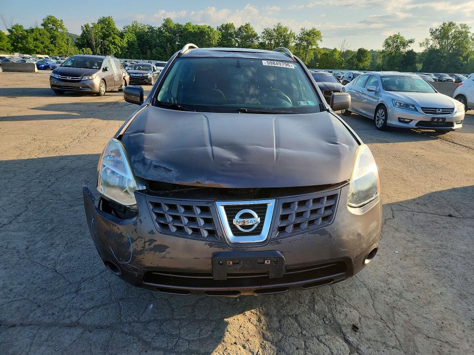 Aukcja sprzedaży 2008 Nissan Rogue, vin: JN8AS58V08W120910, numer aukcji: 59849796